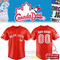 Toronto Blue Jays x Canada Day 2026 Limited Edition Baseball Jersey