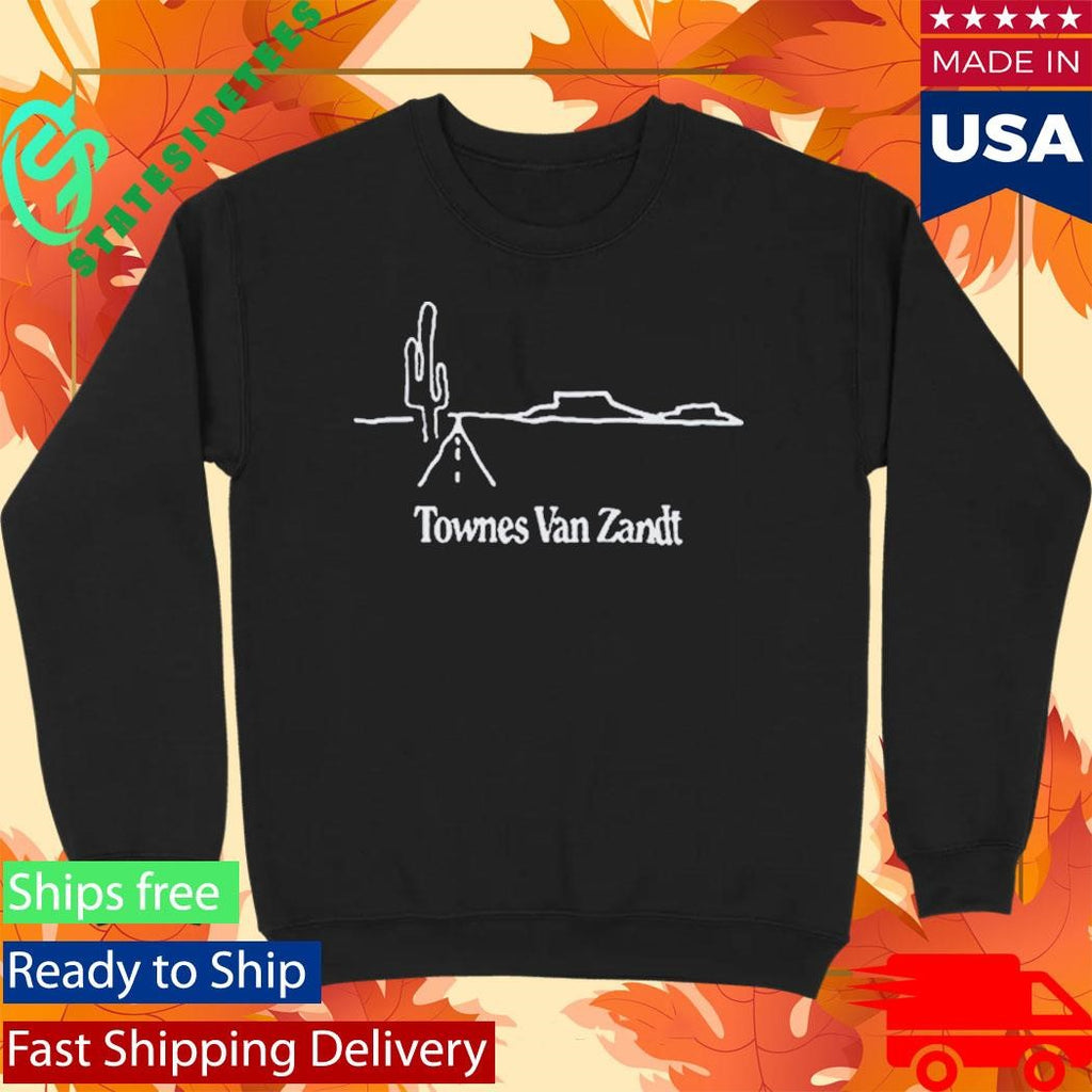 Townes Van Zandt Cactus Shirt