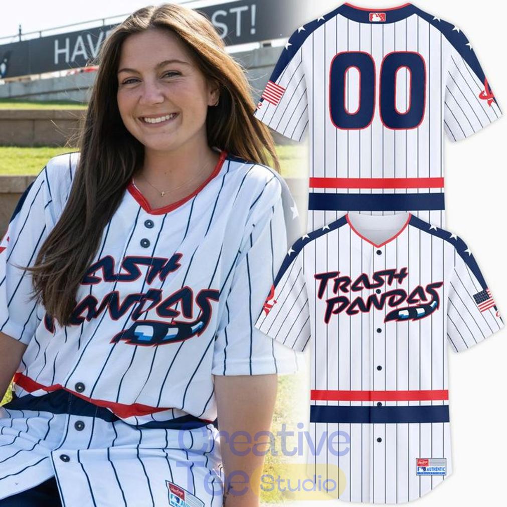 Rocket City Trash Pandas America’s 250th Baseball Jersey