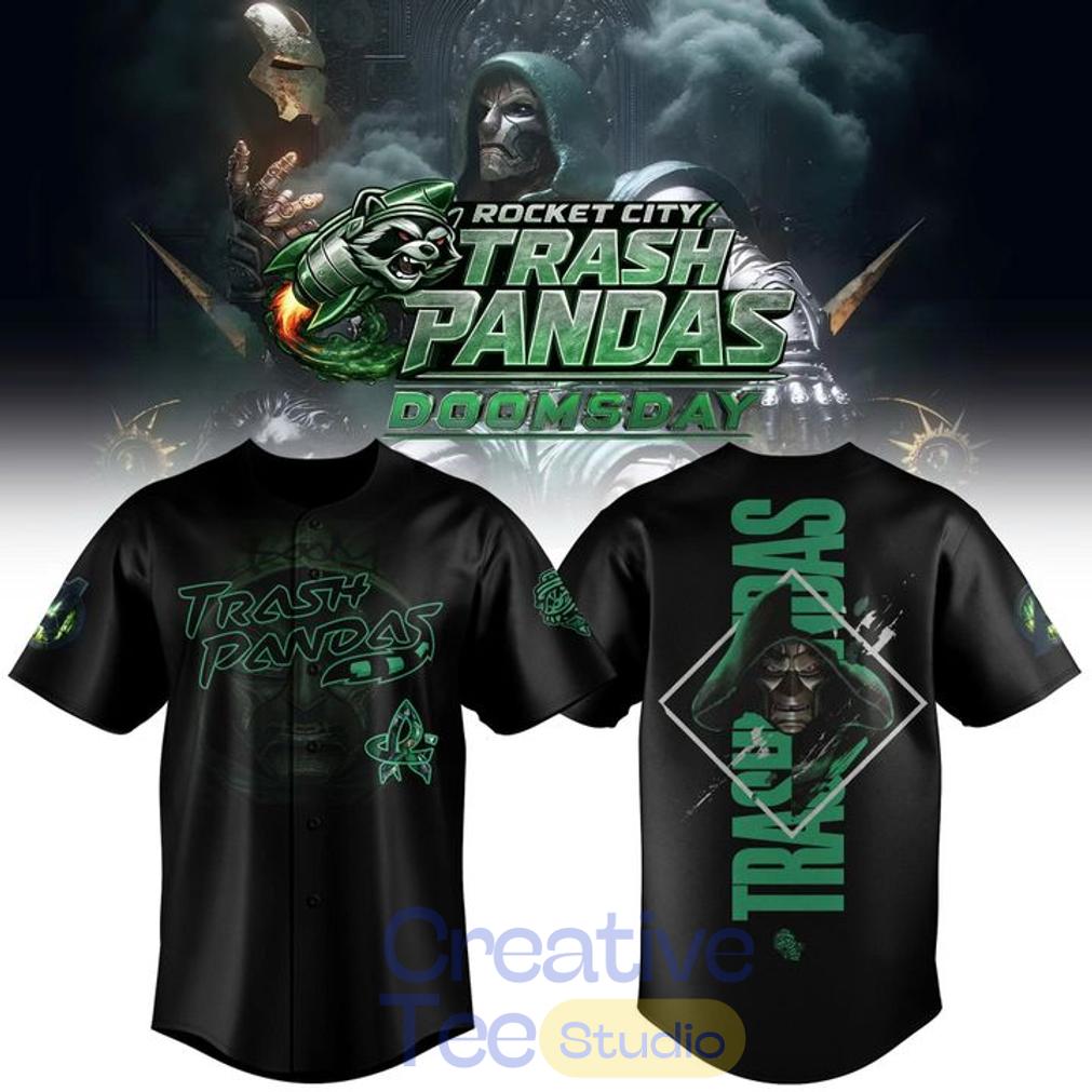 Rocket City Trash Pandas x Avengers: Doomsday Baseball Jersey