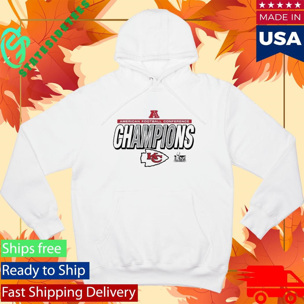 Travis Kelce Kansas City Chiefs American Football Conference Champions Shirt