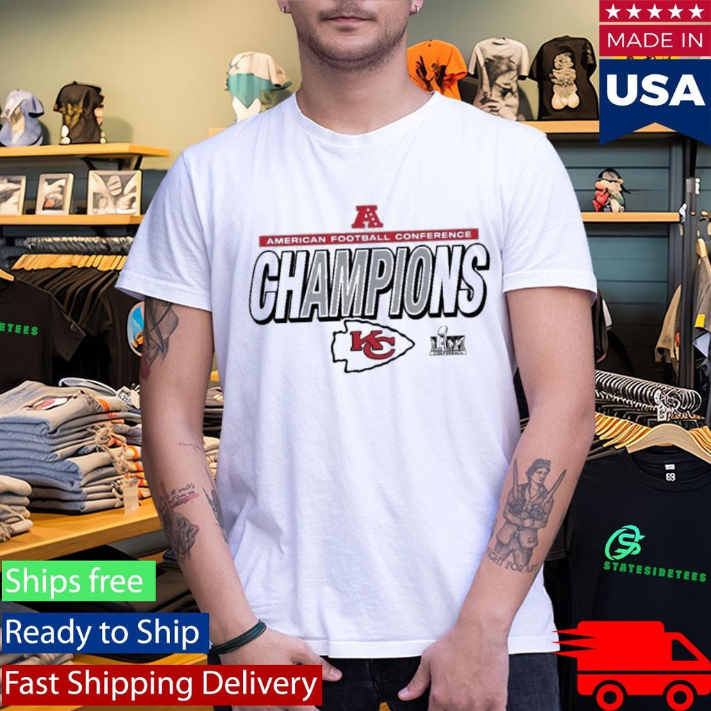 Travis Kelce Kansas City Chiefs American Football Conference Champions Shirt