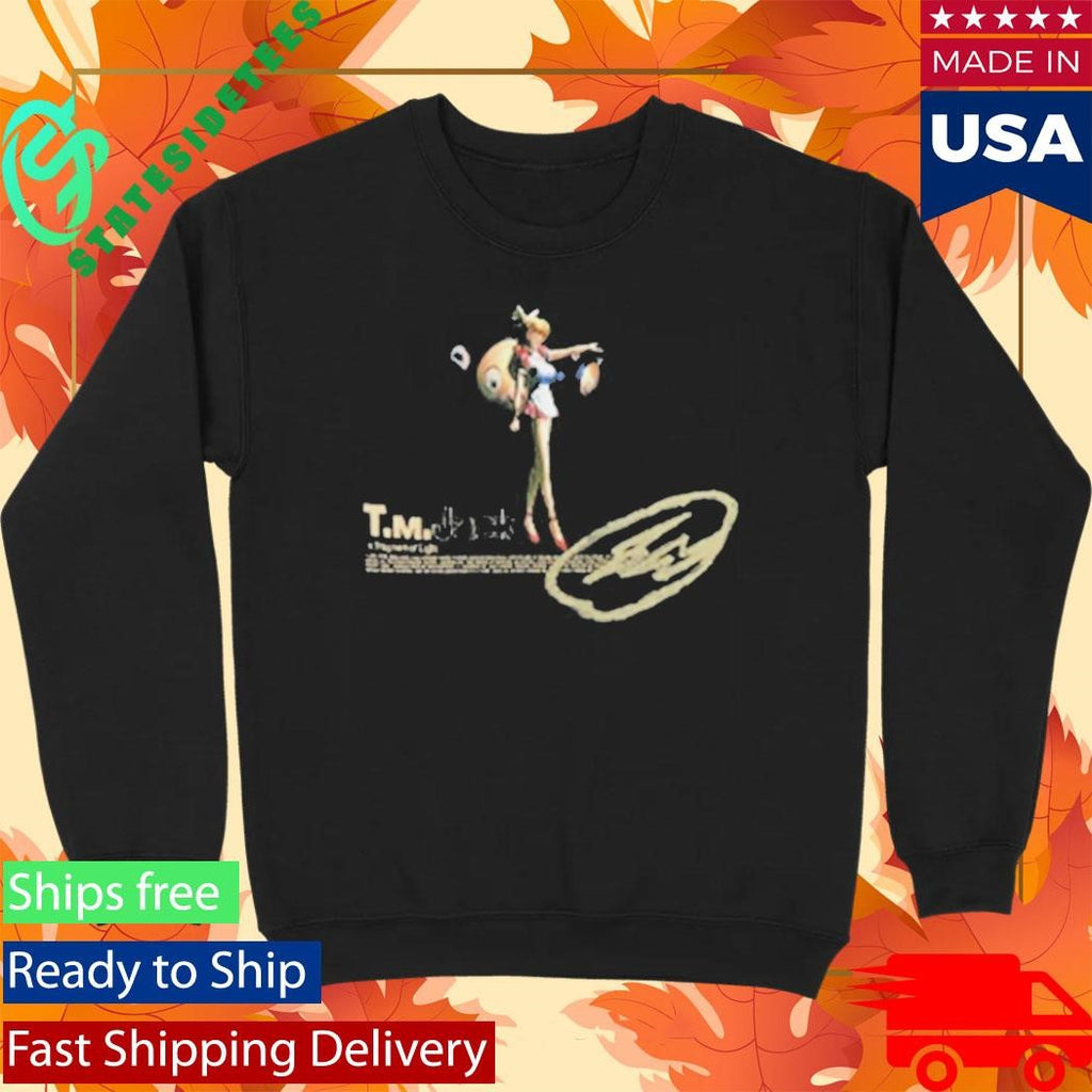 Travis Scott Cj X Fragment X Takashi Murakami Shirt