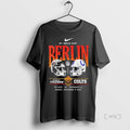 Trending Atlanta Falcons Flight To Berlin 2025 Versus Colts Dirty Birds Rally T Shirt Sweater