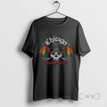 Trending Chicago Blackhawks Chgo Hockey Club Skull Logo T Shirt Sweater