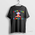 Trending Fool Time Employee Clown T Shirt Sweater