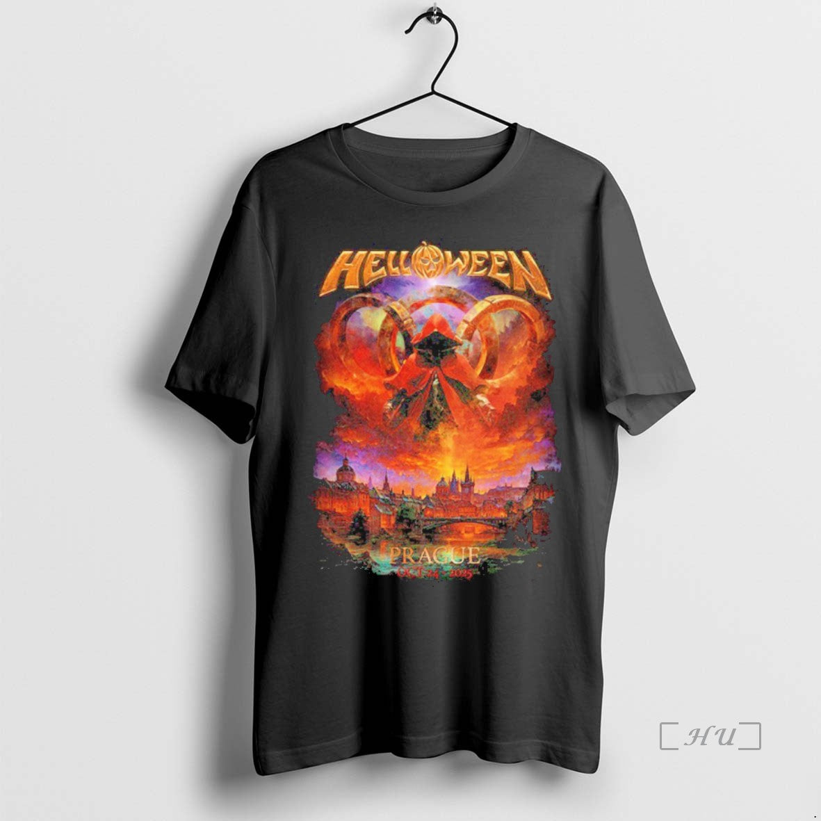 Trending Helloween Prague Oct 24 2025 T Shirt Sweater