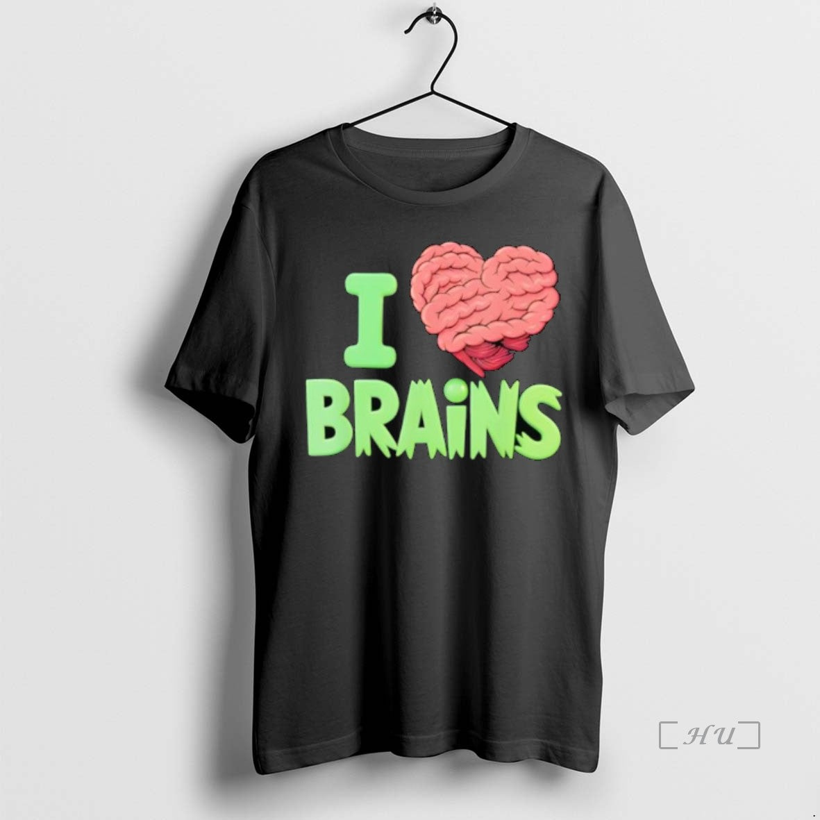 Trending I Heart Brains Zombie Halloween Anatomy Science T Shirt Sweater