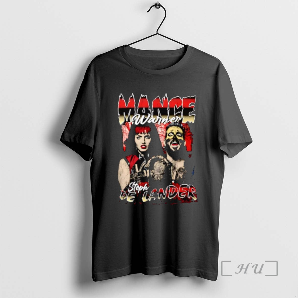 Trending Mance Warner Steph De Lander Zombified Graphic Tee Shirts Sweater
