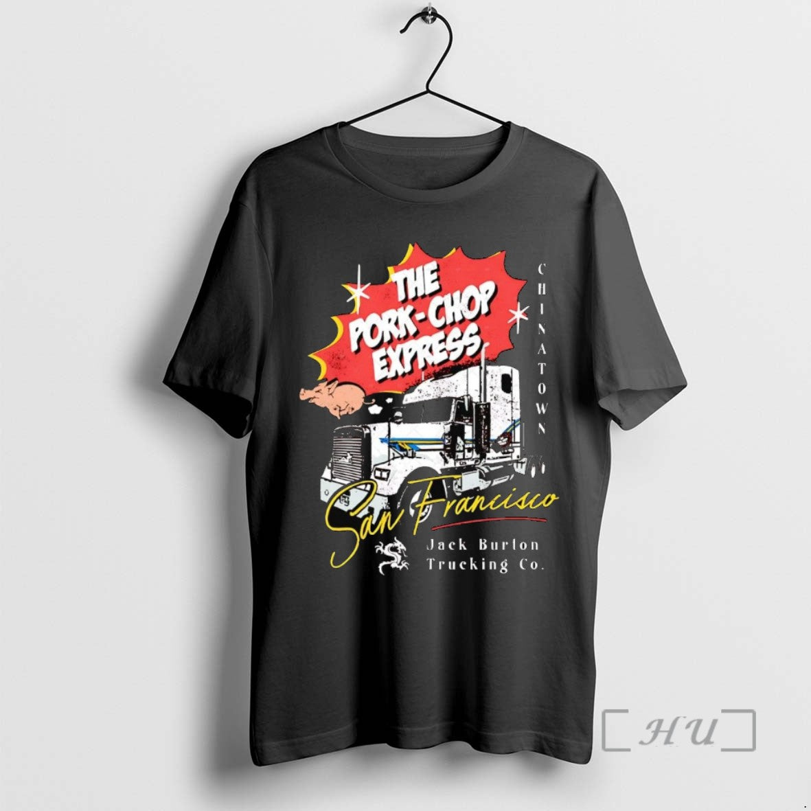 Trending The Pork Chop Express San Francisco Jack Burton Chinatown T Shirt Sweater