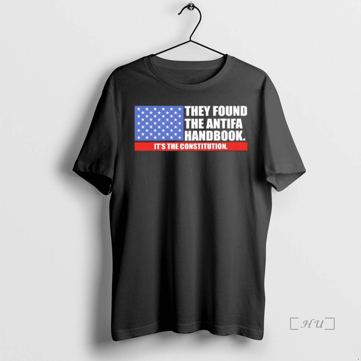 Trending They Found The Antifa Handbook Its The Constitution T Shirt Sweater