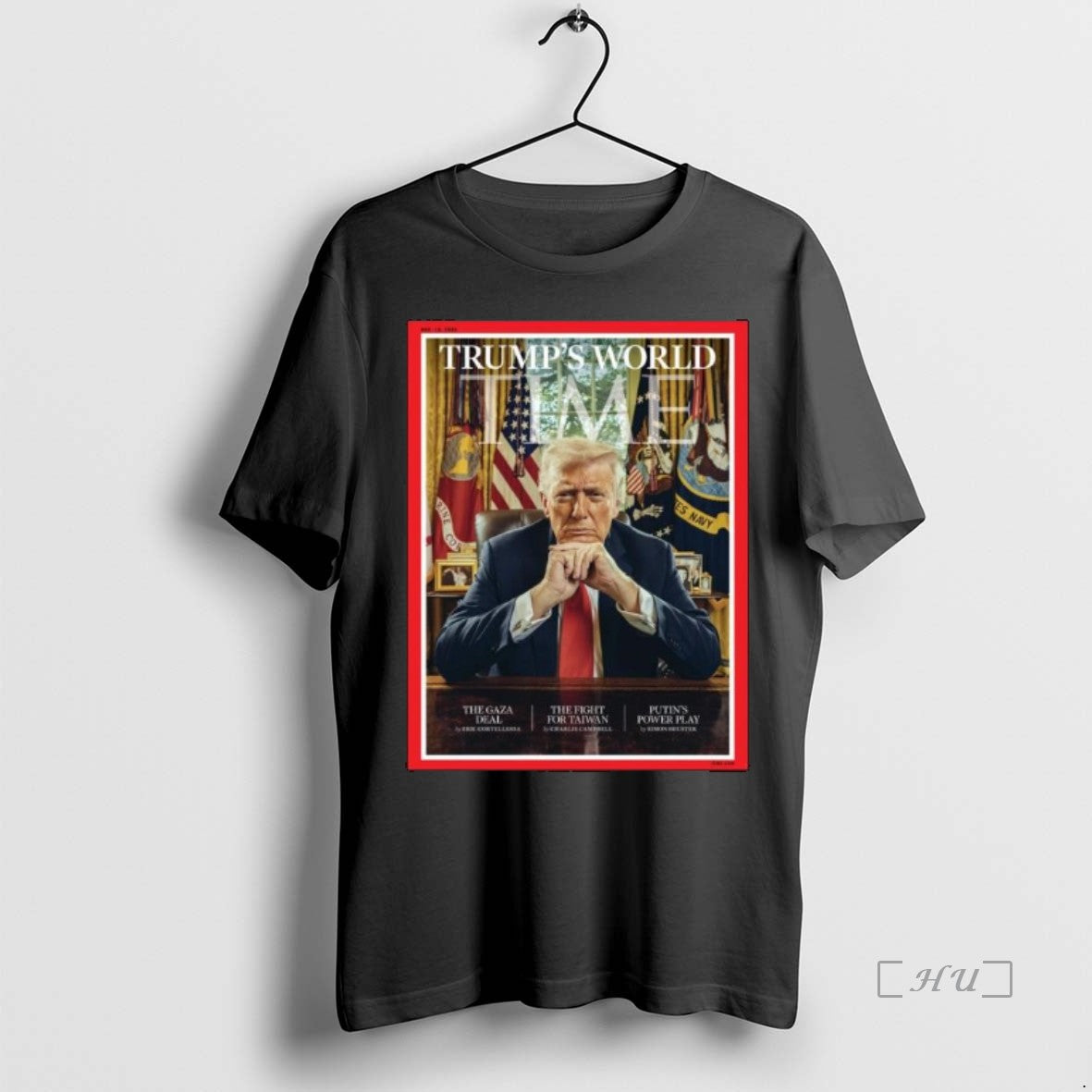 Trending Trumps World Time Magazine Cover November 2025 Long Sleve T Shirt Sweater