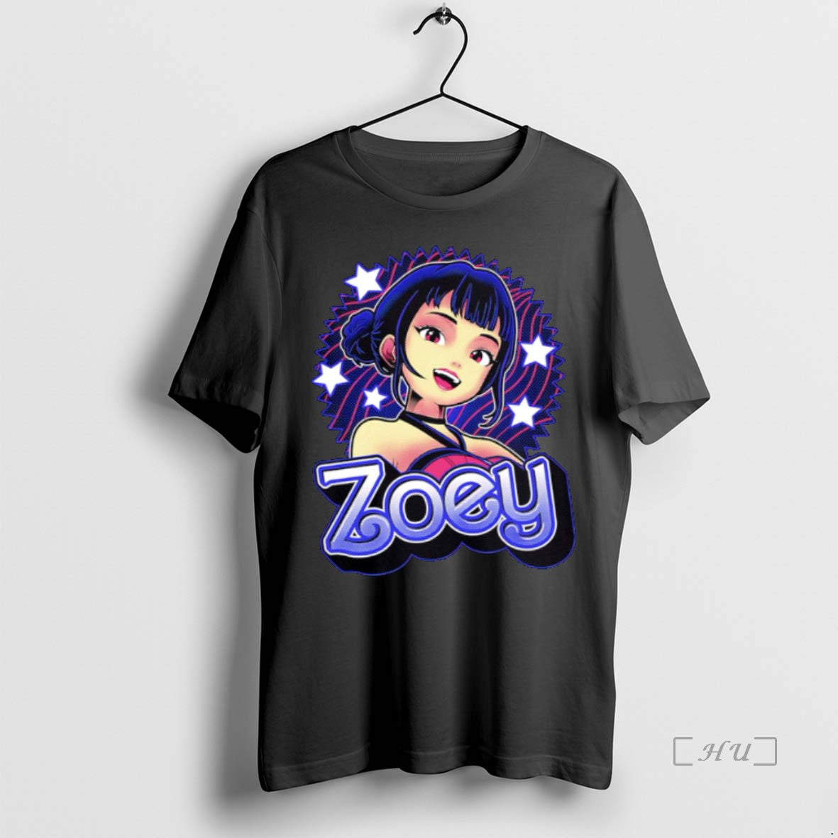 Trending Zoey Kpop Demon Hunters Classic Halloween T Shirt Sweater