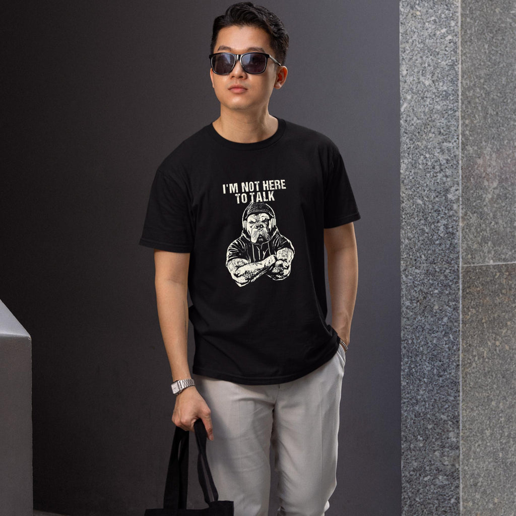 Trevor Rogers I’m Not Here To Talk Shirt