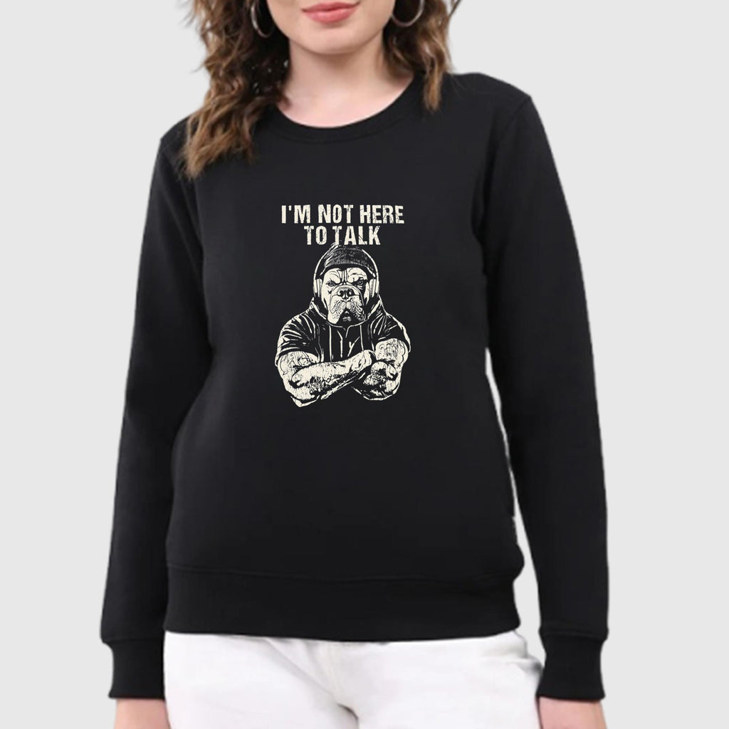 Trevor Rogers I’m Not Here To Talk Shirt