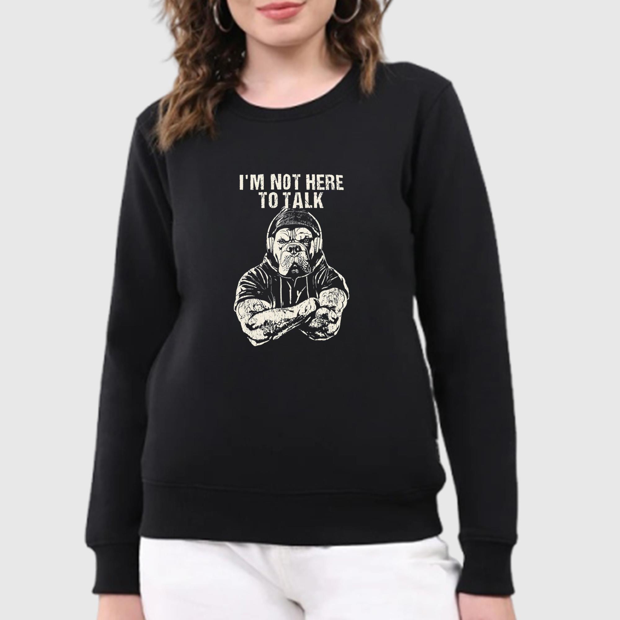 Trevor Rogers I’m Not Here To Talk Shirt