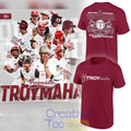 Troy Trojans 2026 NCAA Baseball Men’s College World Series “Troymaha” T-Shirt