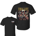 Trum Vanc Eloon Kenedy Tulssi Vivvek Candeece Tucker Charlie Shirt Trum Shirt Trum Thug Life Shirt T-Shirts