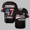 Trump 47 Maga America William Jersey - Grishko.com