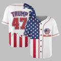 Trump 47 Make America Trump Again William Jersey - Grishko.com