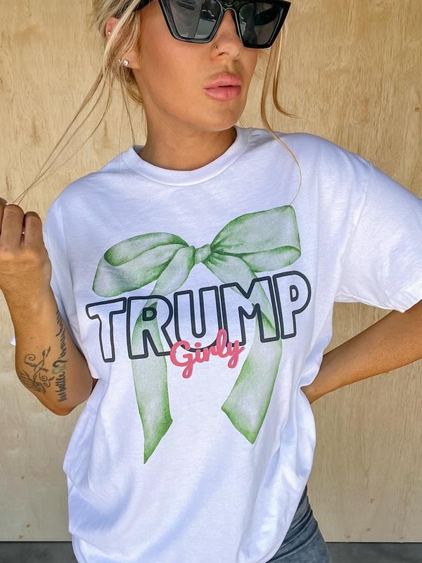 Trump Girly Top T-Shirts