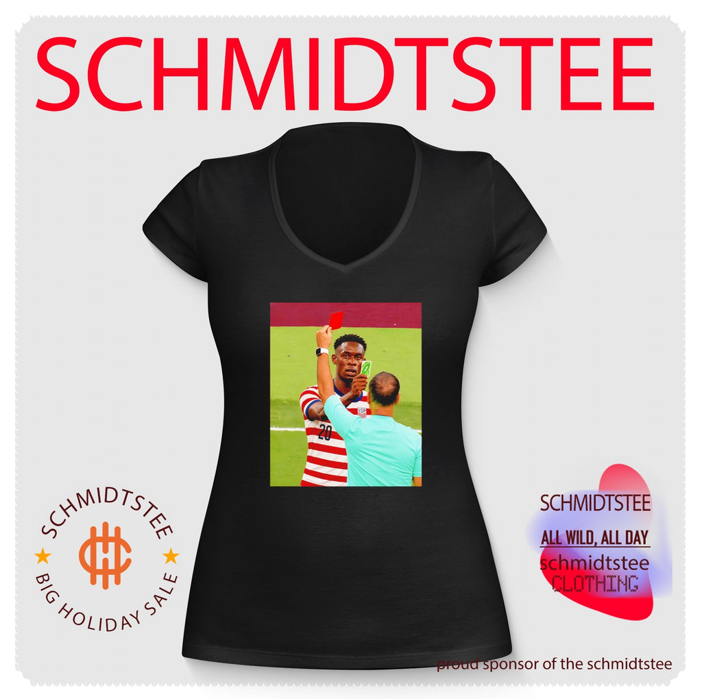 Trump Reverse Red Card Suspension Folarin Balogun Red Card Shirt