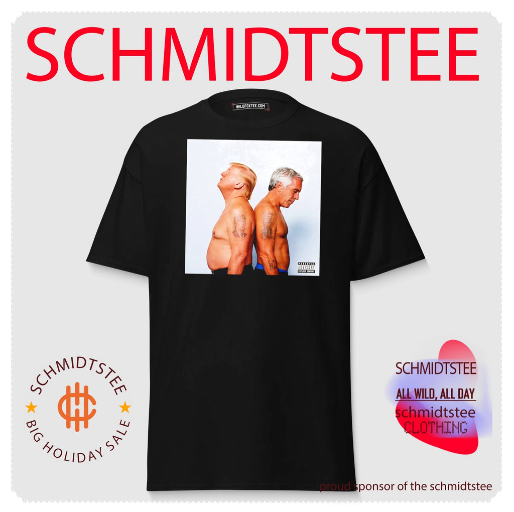 Trump x Epstein Rae Sremmurd Album Cover shirt