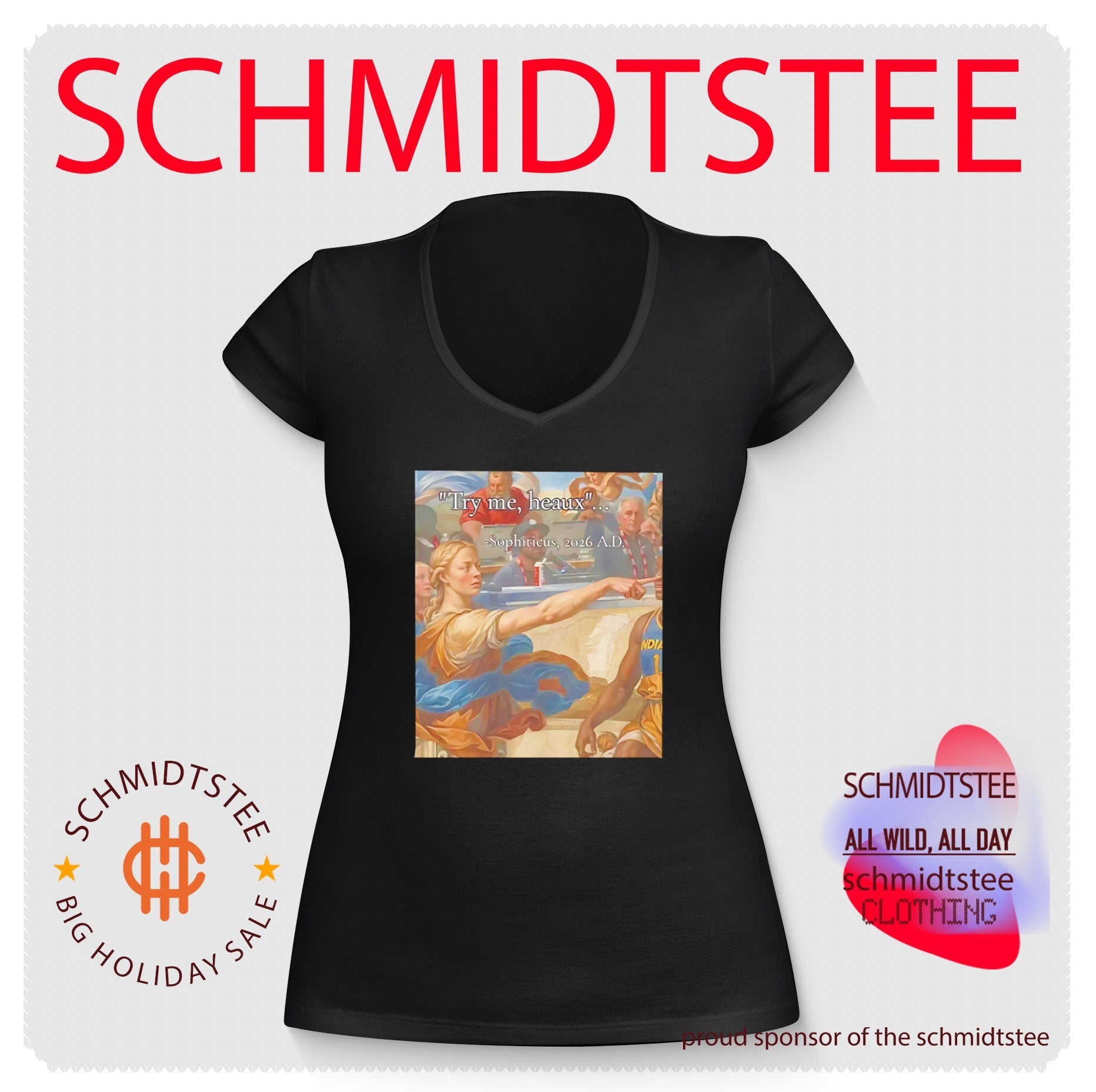 Try Me Heaux – Indiana Women’s Basketball Sophiticus 2026 Sophie Cunningham shirt