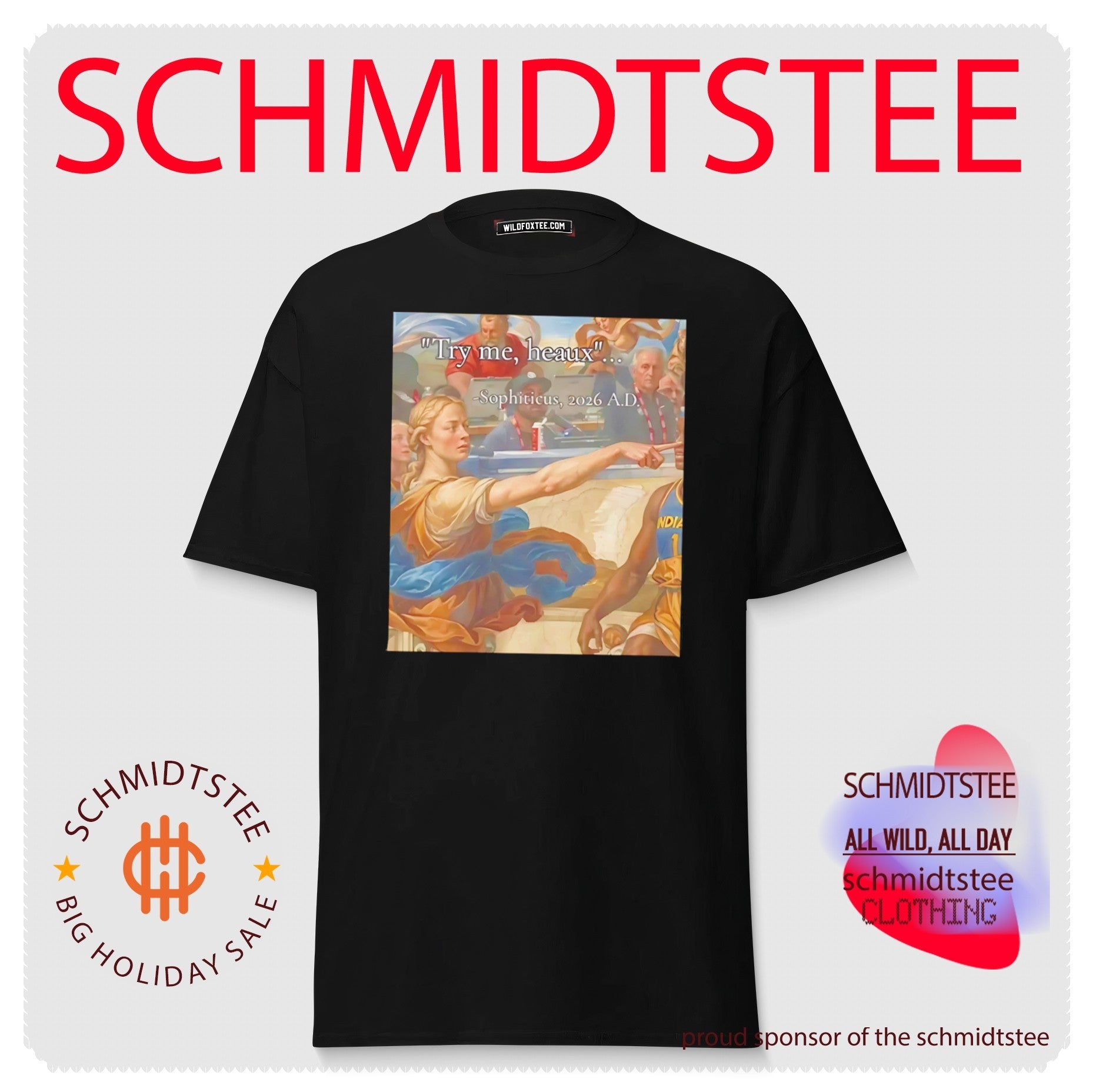 Try Me Heaux – Indiana Women’s Basketball Sophiticus 2026 Sophie Cunningham shirt