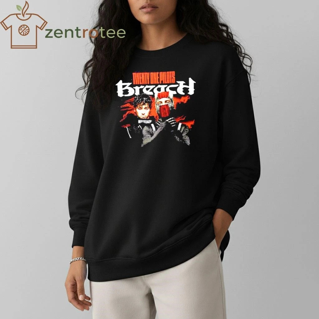 Twenty One Pilots Breach Duo tee