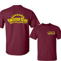 Twisted Teas Double D'S Funny Drinking & Casual Cotton Party T-Shirts
