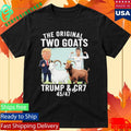 Two Goats Trump Ronaldo CR7 Shirt