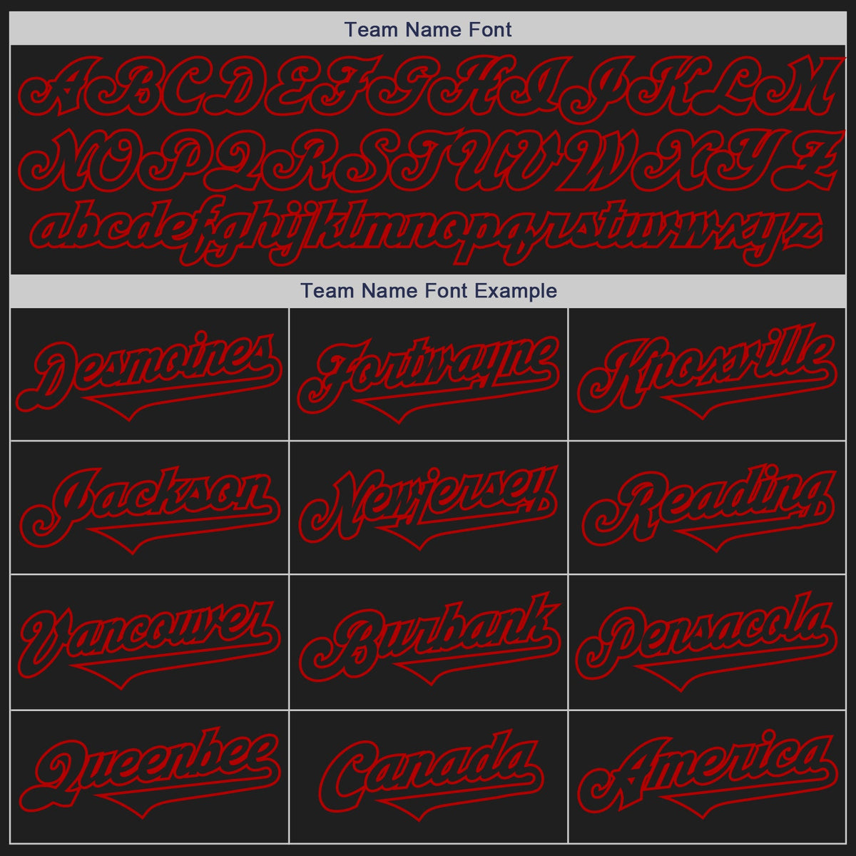 Custom Black Red Authentic Two Tone Baseball Jersey