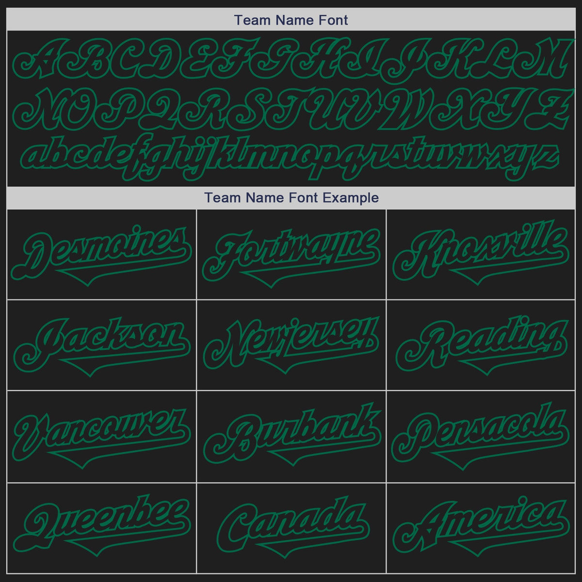 Custom Black Kelly Green Authentic Two Tone Baseball Jersey