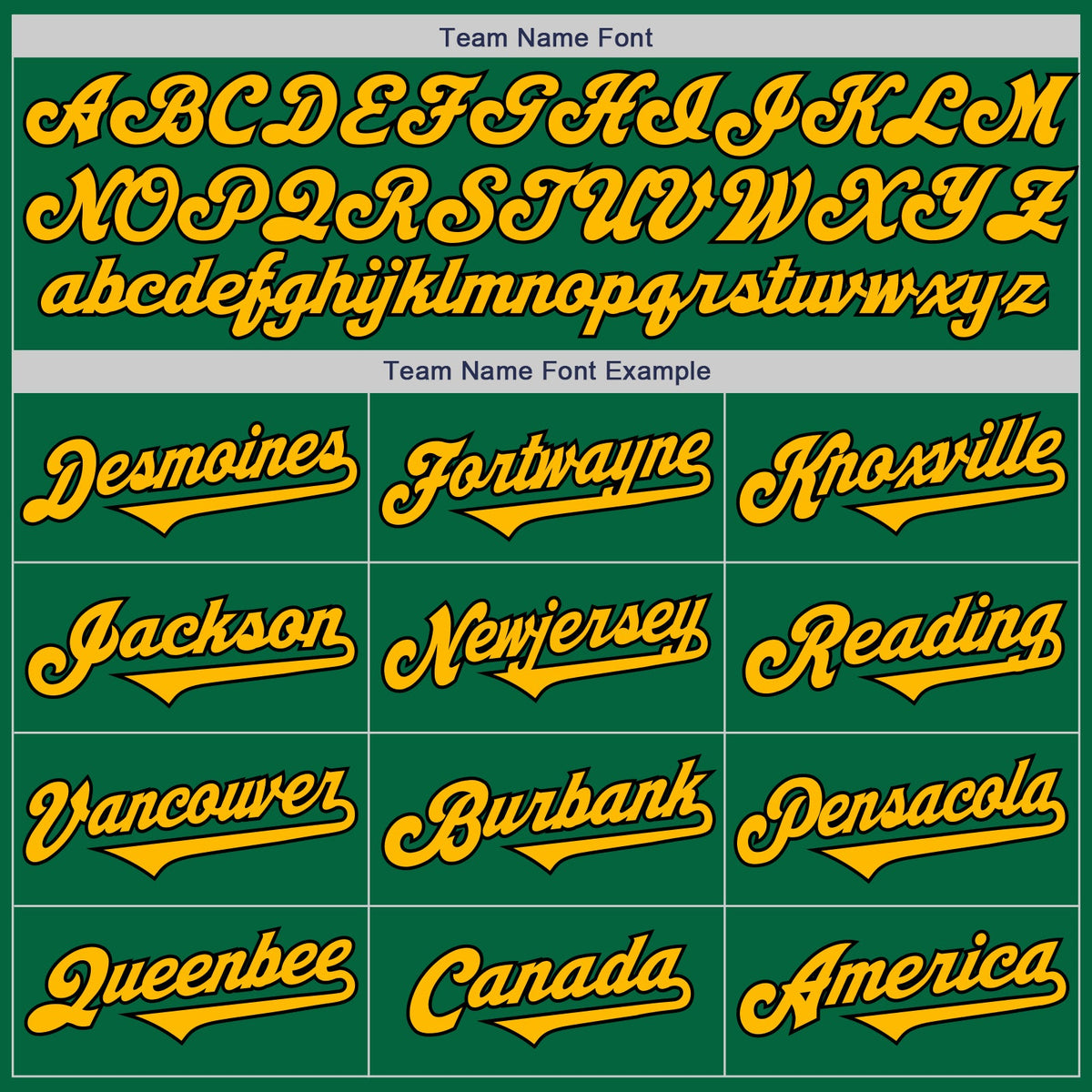 Custom Kelly Green Gold-Black Authentic Two Tone Baseball Jersey
