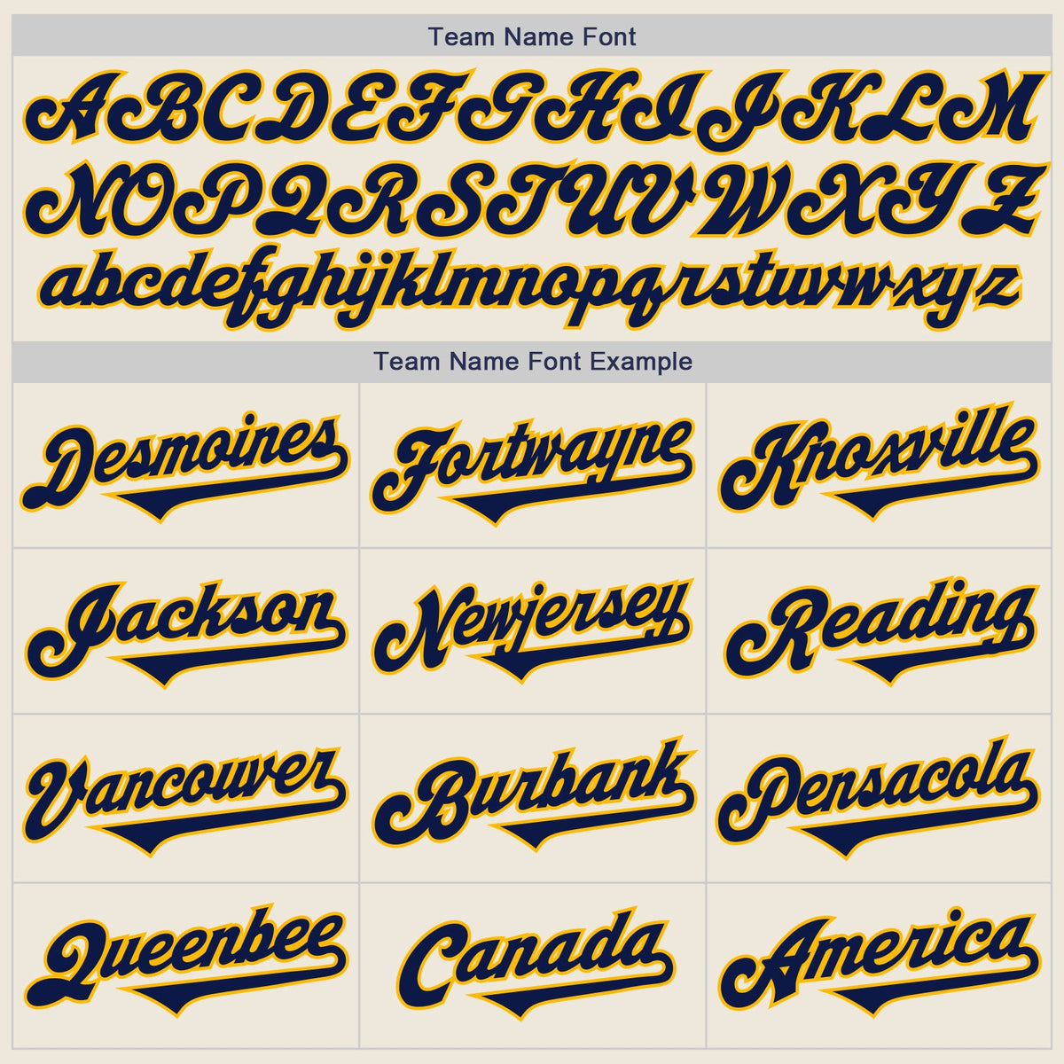 Custom Cream Navy-Gold Authentic Two Tone Baseball Jersey