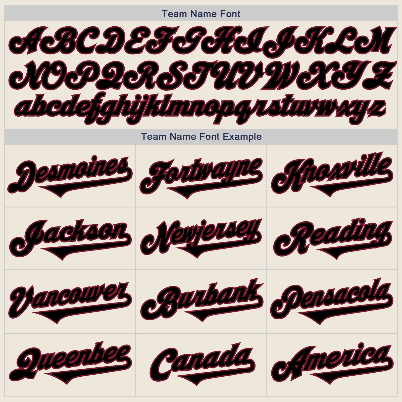 Custom Cream Black-Crimson Authentic Two Tone Baseball Jersey