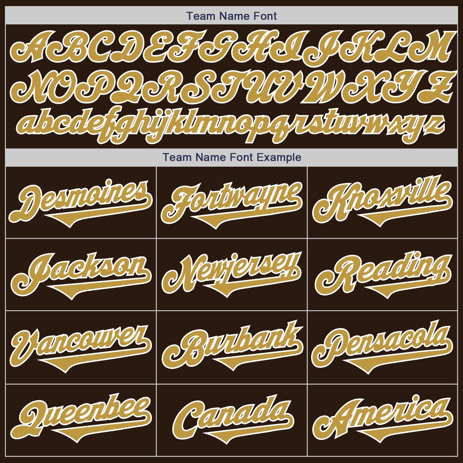Custom Brown Old Gold-White Authentic Two Tone Baseball Jersey