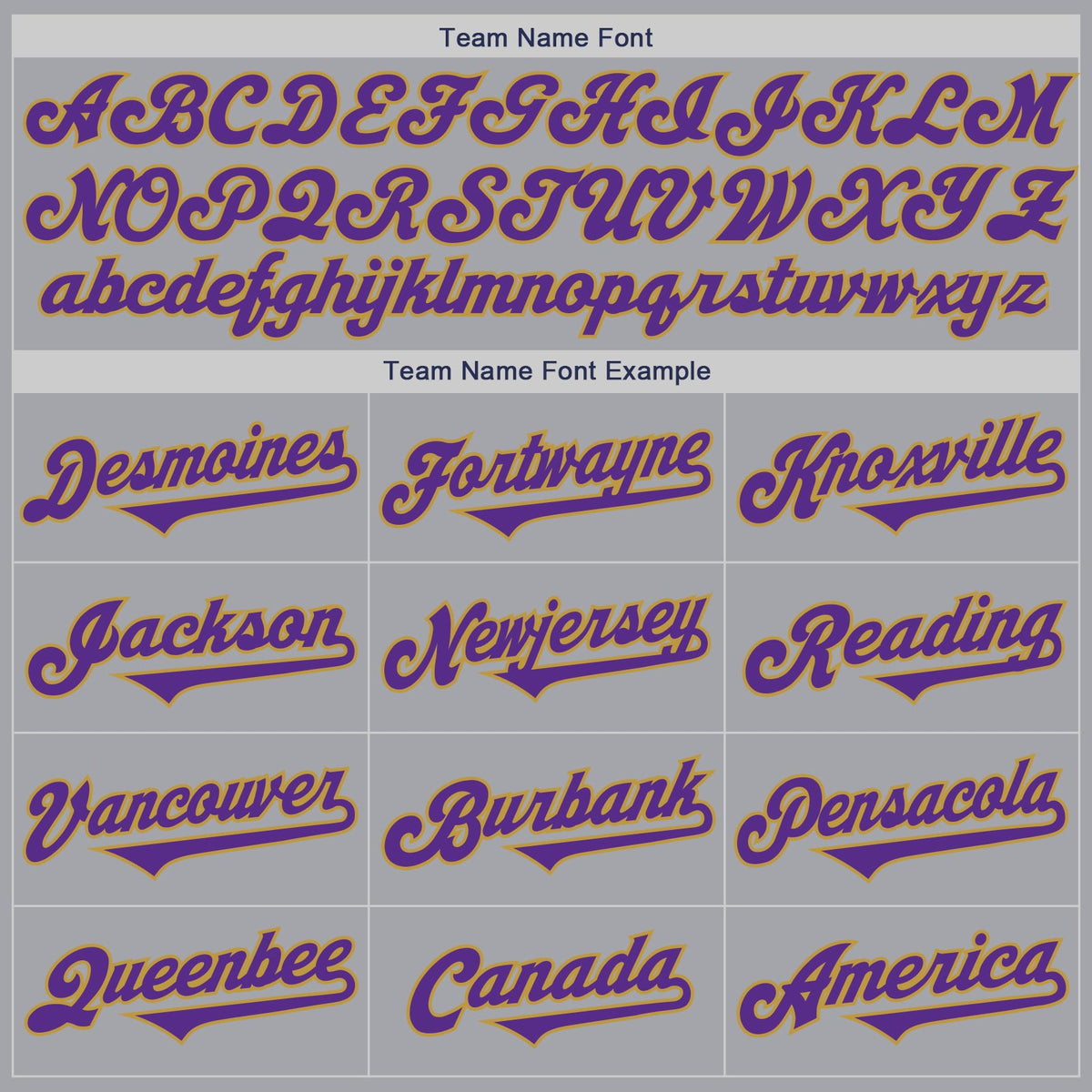 Custom Gray Purple-Old Gold Authentic Two Tone Baseball Jersey