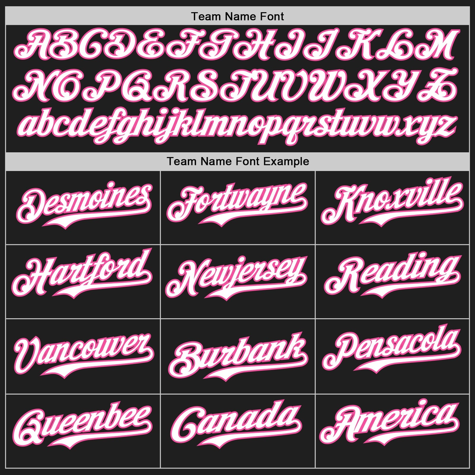 Custom Black Pink Pinstripe White Authentic Two Tone Baseball Jersey