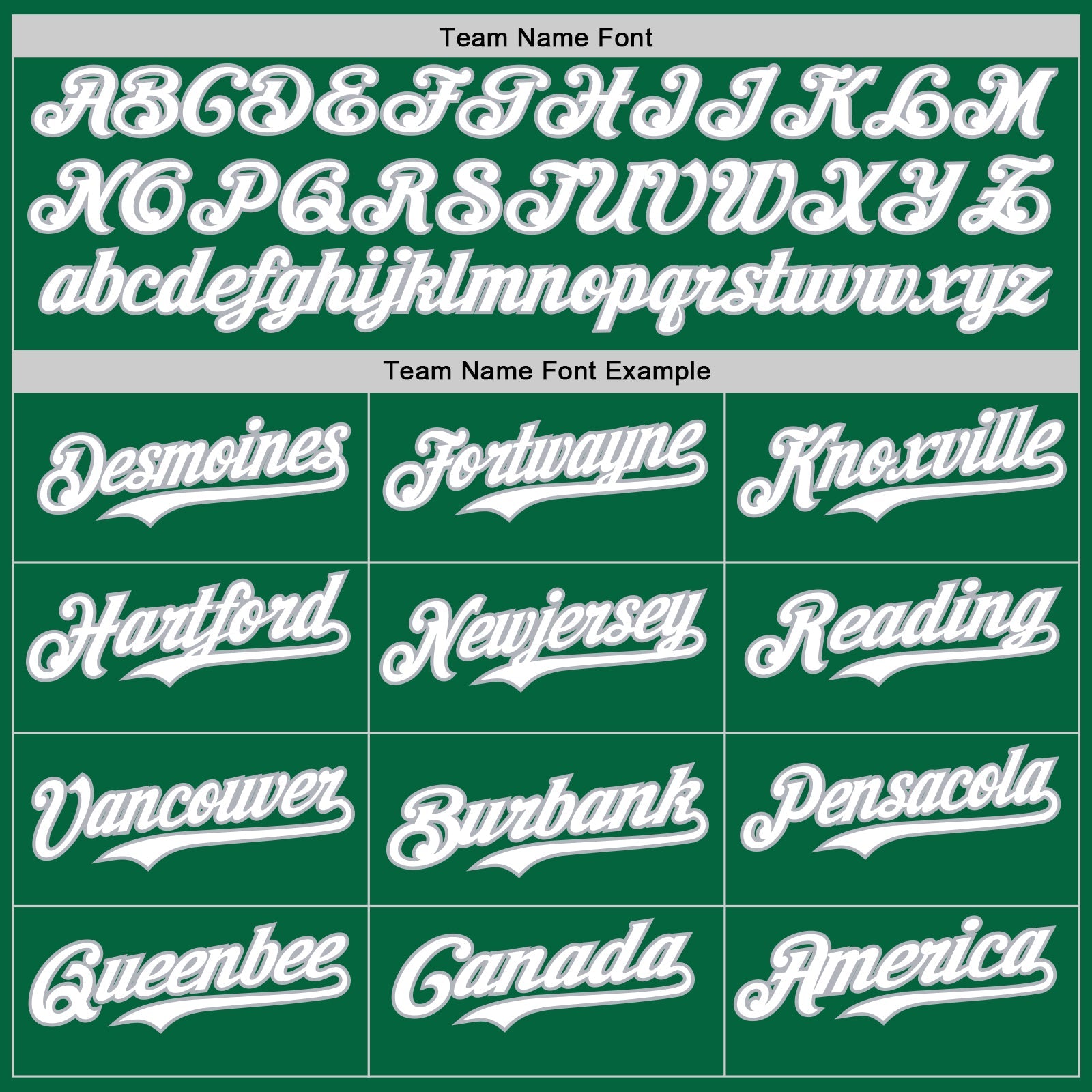 Custom Kelly Green Gray Pinstripe White Authentic Two Tone Baseball Jersey