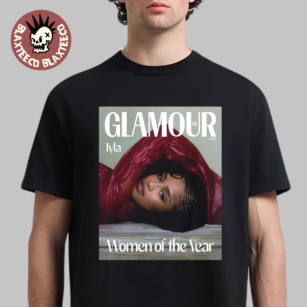 Tyla Graces The Cover Of Glamour Magazine’s Women Of The Year Issue 2025 T-Shirt