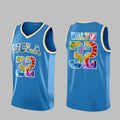 UCLA Honors The Late Bill Walton Basketball Jersey - Grishko.com