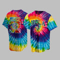 UCLA Honors The Late Bill Walton Tie Dye Baseball Jersey - Grishko.com