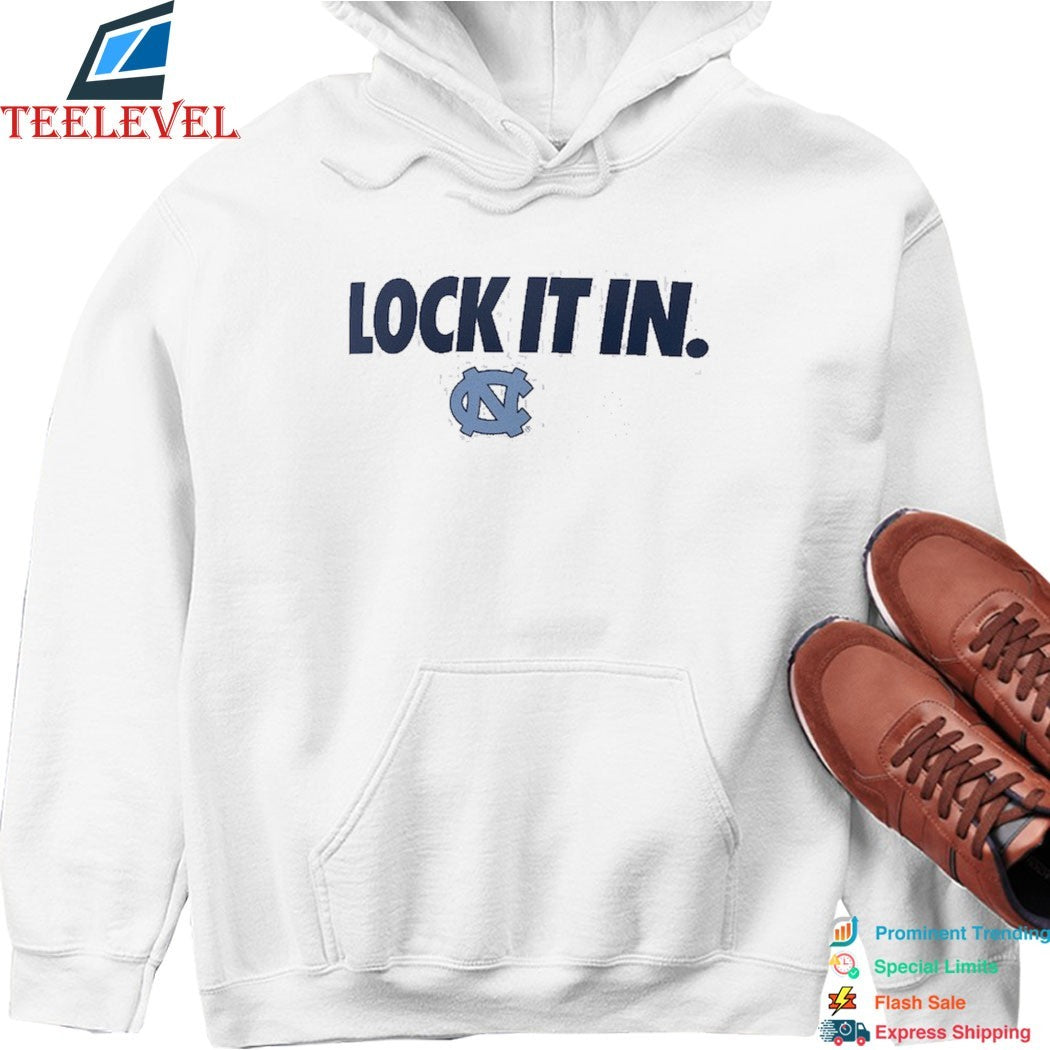 UNC North Carolina Tar Heels Lock It In  T-Shirts