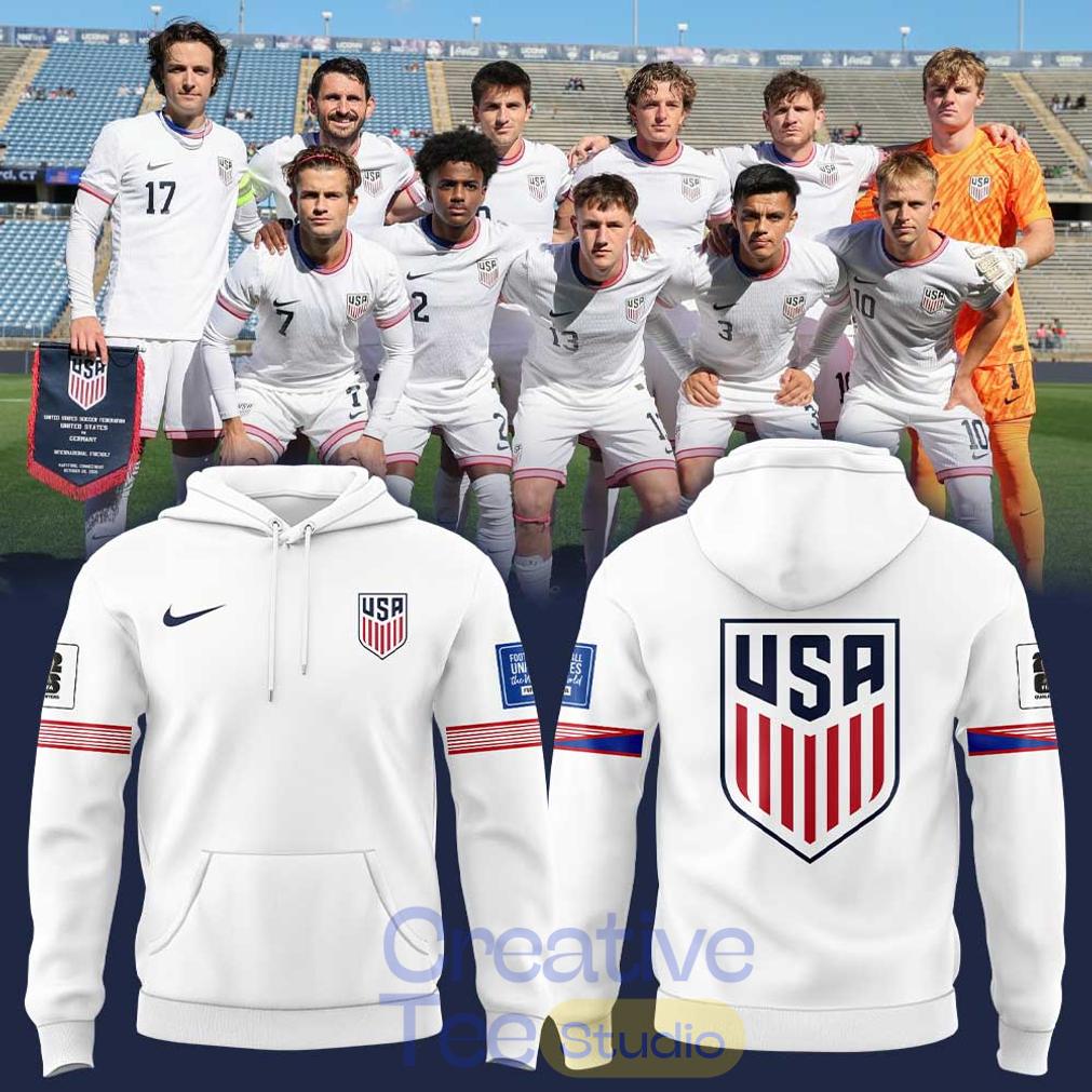 US Soccer 2026 World Cup Limited Edition Home Hoodie
