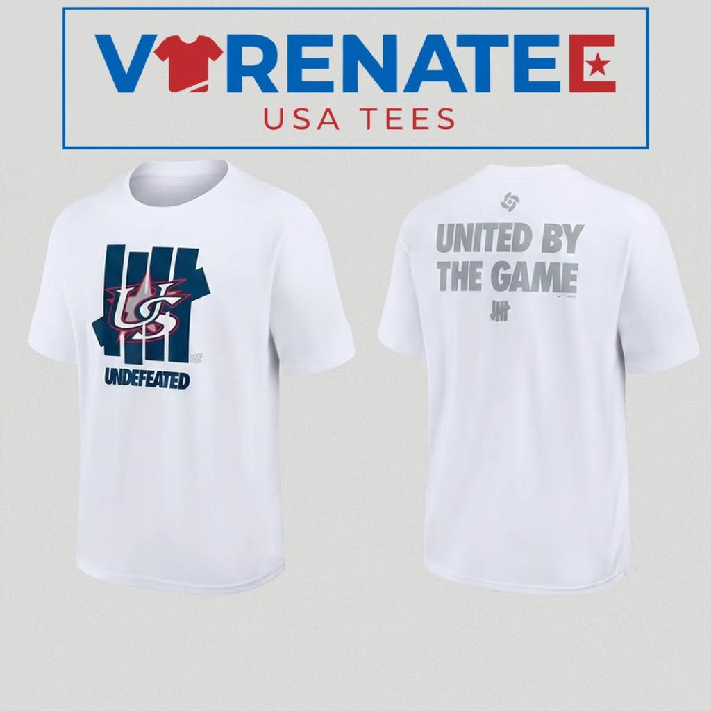 USA Baseball 2026 World Baseball Complex Undefeated United By The Game shirt