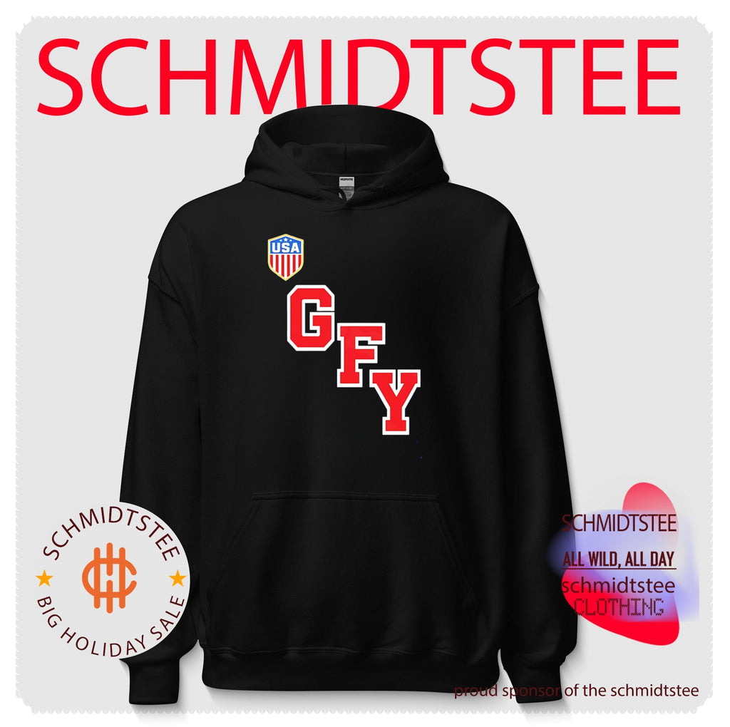 USA GFY Soccer Logo shirt