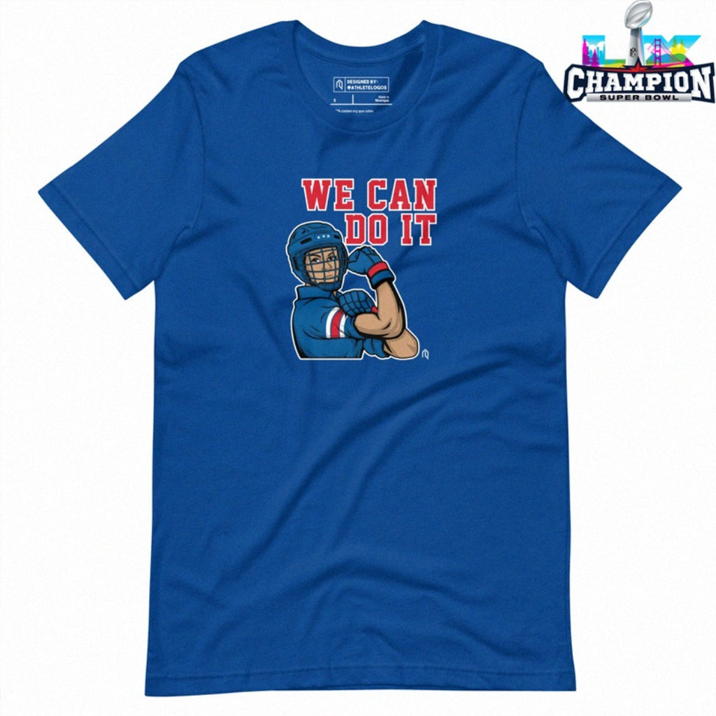 USA Hockey Olympic We Can Do It T-shirts