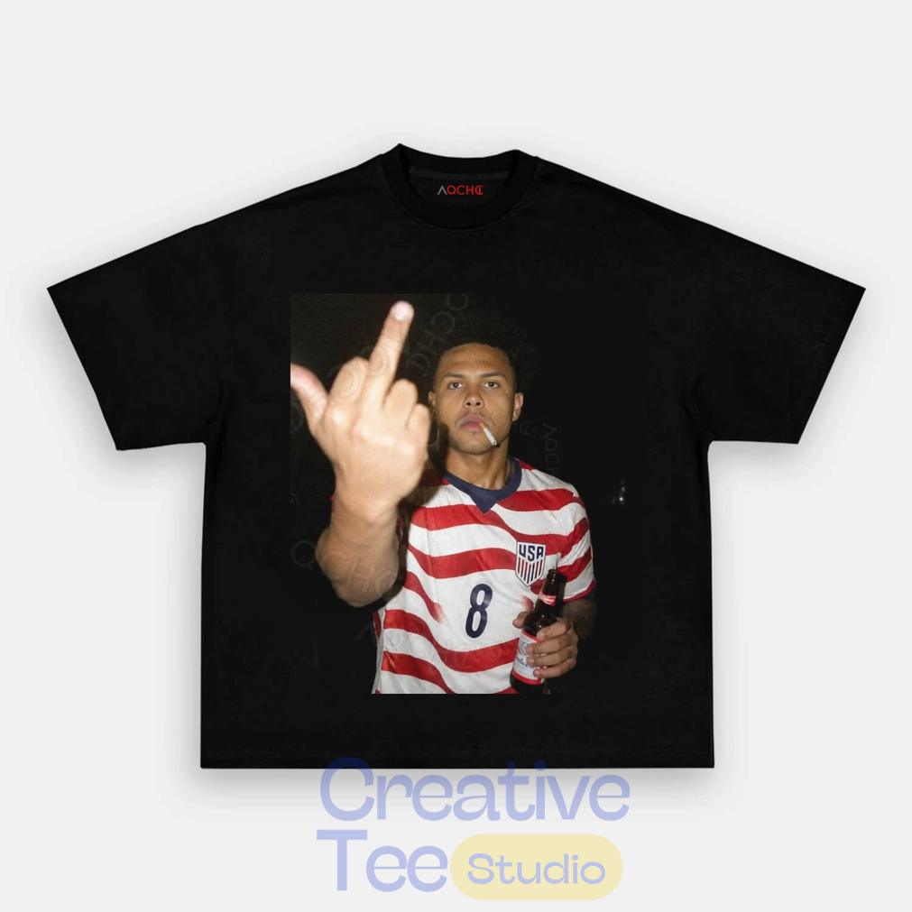 USA Midnight Smoke Club T-Shirt